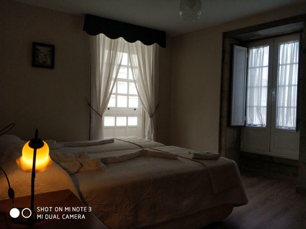 Pension Pura Cuntis Ngoại thất bức ảnh